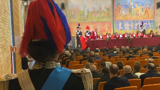 Inaugurato l’anno giudiziario, i magistrati protestano e lasciano l’aula